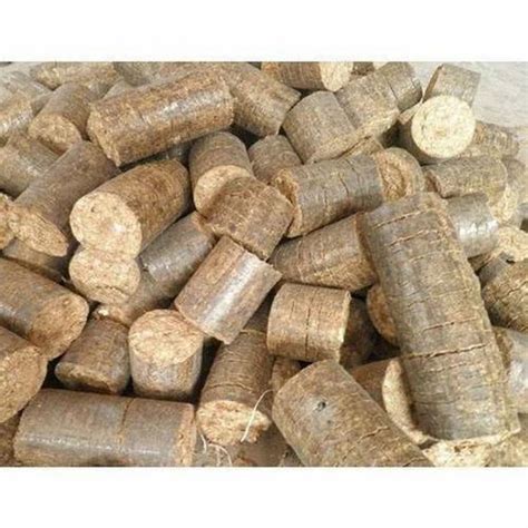 Groundnut Shell Briquette At Rs Kg Halol Id