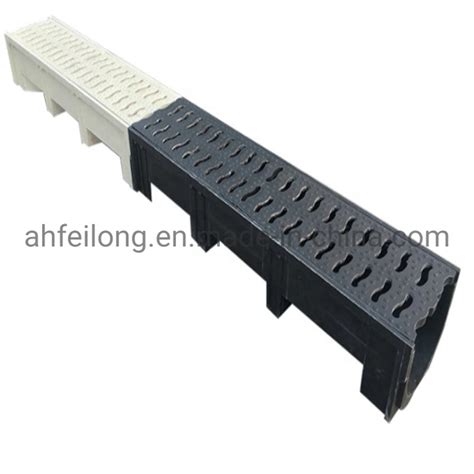 Hot Sale Polymer Concrete Drainage Channel U Composite Channel