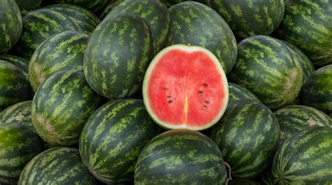 Why Syrup Spots On Watermelon Are A Good Sign