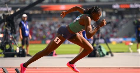 Rhasidat Adeleke Runs Fastest Ever 100m By An Irish Female Athlete