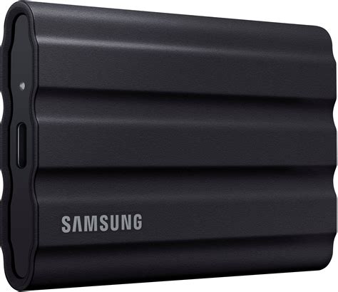 Samsung – T7 Shield 4TB External USB 3.2 Gen 2 Rugged SSD IP65 Water ...