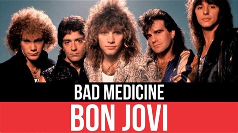 Bon Jovi Bad Medicine Guitar Backing G Track YouTube