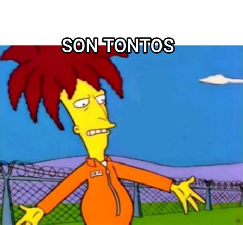 Son Tontos Generador Memes