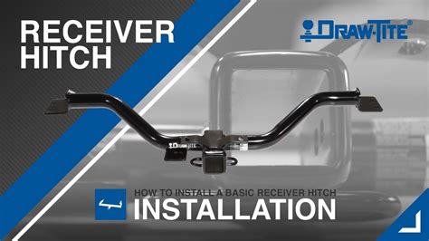 How To Install A Receiver Trailer Hitch Drawtite Youtube