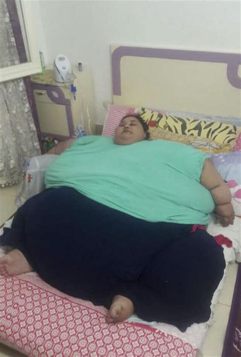 La Mujer M S Obesa Del Mundo Pesa Kilos Y Est A Punto De Obtener