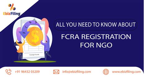 All About Fcra Registration Online In India Ebizfiling