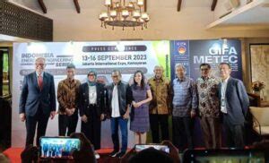 IEE Series 2023 Hadirkan Pameran Berskala Internasional Mining