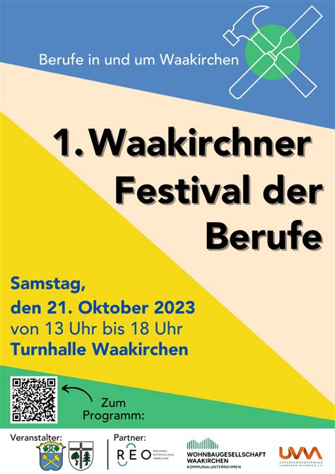 Gemeinde Waakirchen Festival Der Berufe