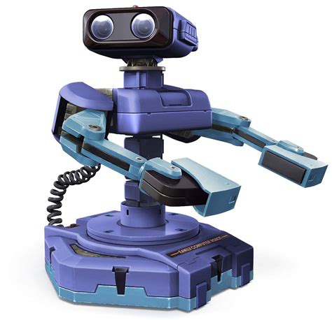 Nintendo R.O.B. Robot - The Old Robots Web Site