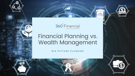 What Is The Difference Between Financial Planning And Wealth Management