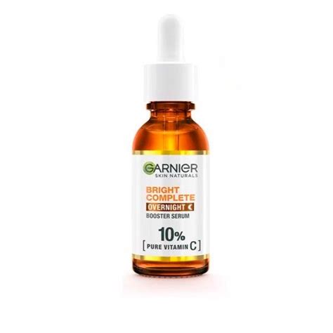 Serum Garnier 10 Vitamin C Bright Complete Overnight Tăng Cường Sáng