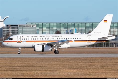 15 01 German Air Force Airbus A319 133 CJ Photo by Paul Hüser ID