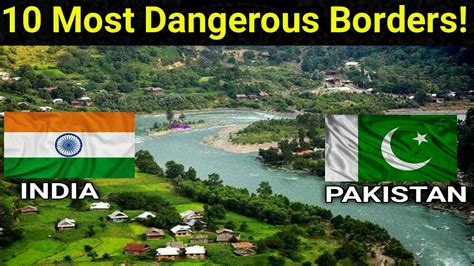 10 Most Dangerous Borders In The World Youtube