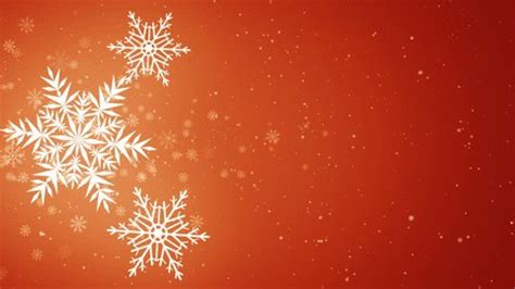 Beautiful Snowflakes Holiday Background Stock Footage Video (100% ...