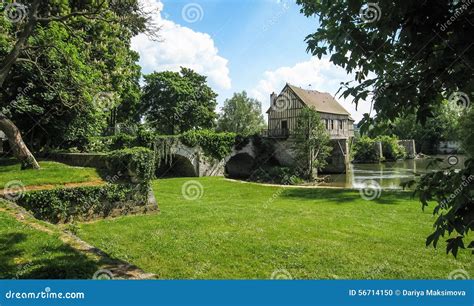 Vernon, France stock photo. Image of landscape, beautiful - 56714150