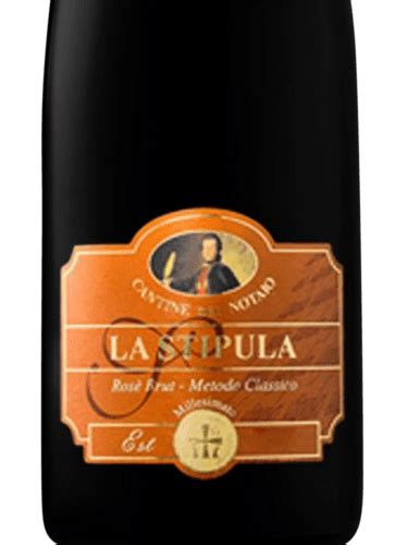 Cantine del Notaio La Stipula Brut Rosé Vivino US