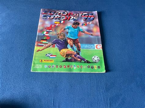 Panini EC Euro 96 Complete Album 1996 Catawiki