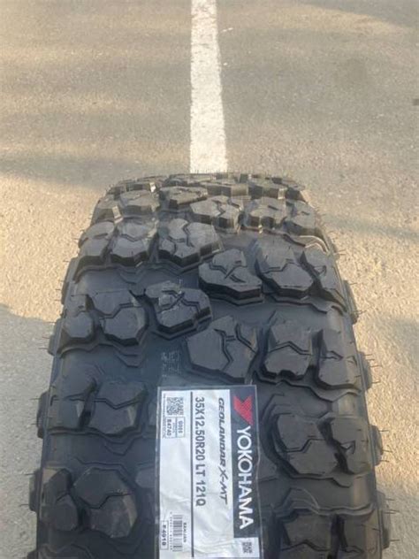 Yokohama Geolandar X MT G005 35x12 50 R20 121Q 10PR 20 5 шт в