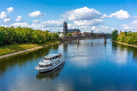 Magdeburg Fluss Elbe Kostenloses Foto Auf Pixabay Pixabay