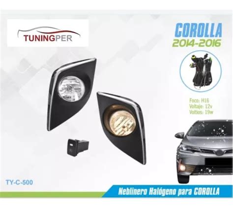 Kit Neblineros Toyota Corolla Mercadolibre