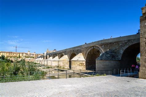 Roman Bridge Over Guadalquivir River Editorial Photography - Image of ...