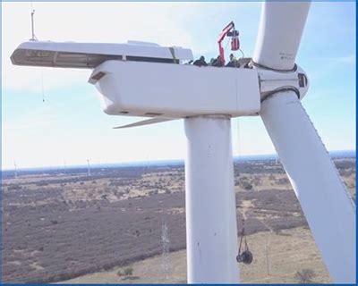 Wind Turbine Service Crane NCCCO Foundation