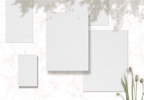 Free Wedding Card Mockup (PSD)