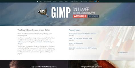 GNU Image Manipulation Program (GIMP) - Research Stash