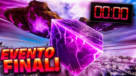 Ma Ana Es El Final Del Cubo En Fortnite Battle Royale Youtube