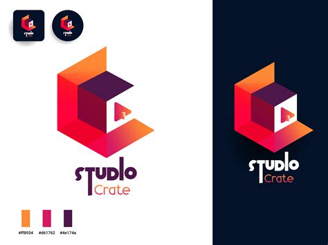 Studio Crate Branding By Shoaib Hossain Opu On Dribbble