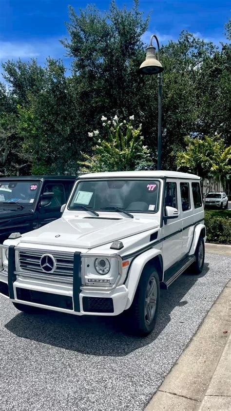 2017 white mercedes g wagon car | Mercedes g wagon, Wagon cars, Mercedes g class suv