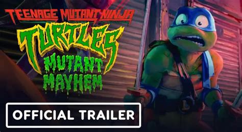 Tráiler de Ninja Turtles Caos Mutante TMNT Mania