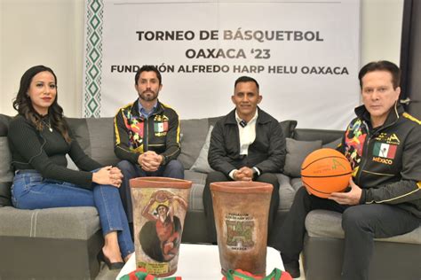 Convoca Fundación Alfredo Harp Oaxaca Torneo de Basquetbol Enfoque