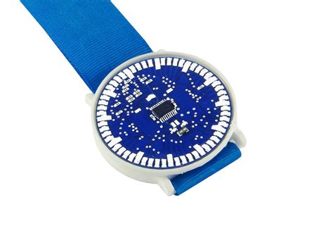 Стрелочные LED-часы для обучения пайке SMD компонентов