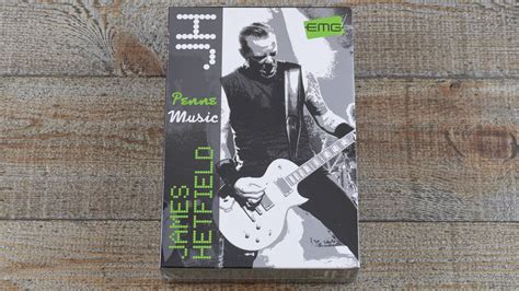 EMG James Hetfield JH HET Set Black Chrome Made In Usa