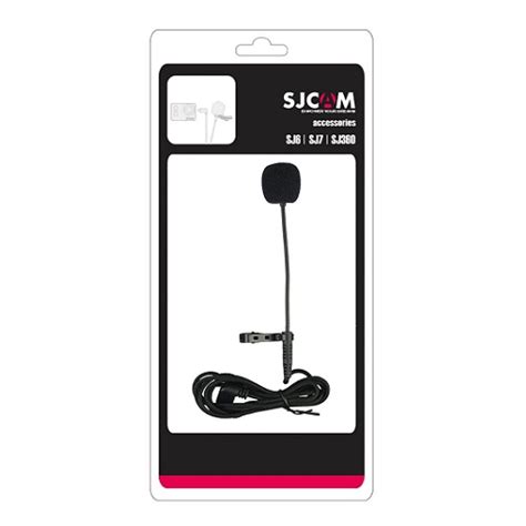 Sjcam External Microphone For Sj Legend Sj Star Sj Cameras Price