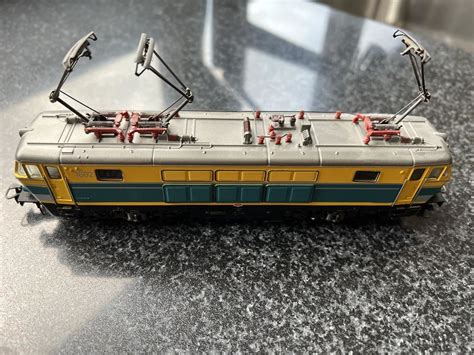 E Lok SNCB Märklin 3163 H0 Kaufen auf Ricardo