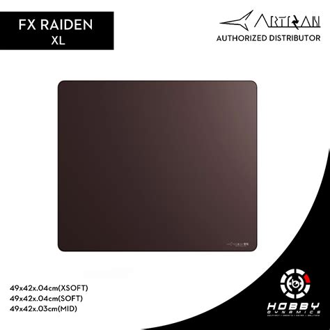 Artisan Fx Raiden Mousepad Xl Shopee Philippines