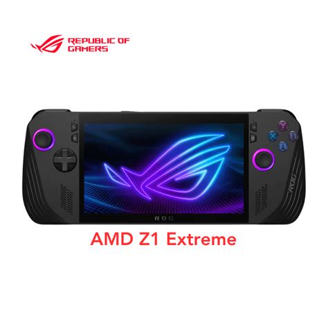 قیمت، مشخصات و خرید کنسول دستی ایسوس راگ الای ایکس مدل Asus Rog Ally X Amd Z1 Extreme 24g 1t