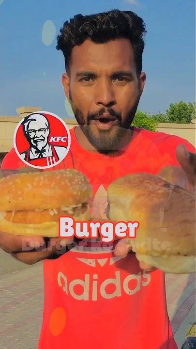 Which Burger🍔 Will Rotten First Kfc Burger🍔 Vs Normal Burger 🍔