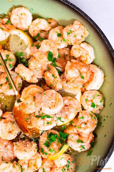 The Most Flavorful Garlic Butter Shrimp MyKetoPlate