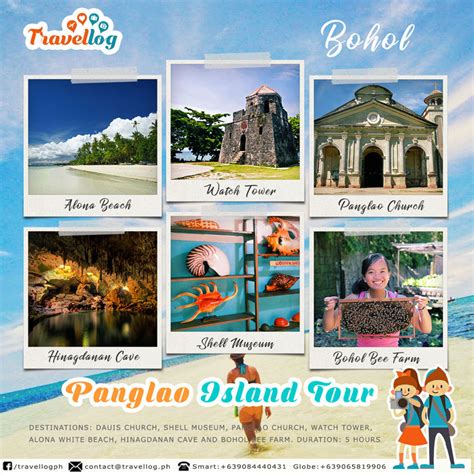 Panglao Island Tour Up To 6 Pax Travellogph