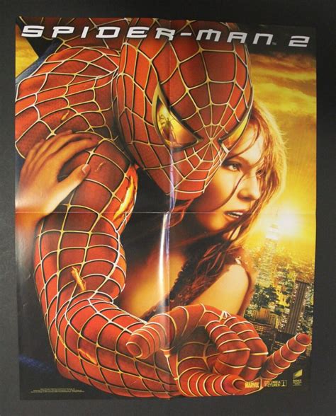 Spiderman 2 2004 Poster