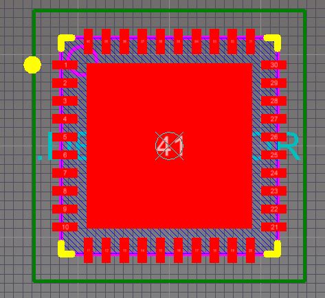 Infineon CYPD717140LQXQXQLA1 Symbol Footprint 3D STEP Model Ultra