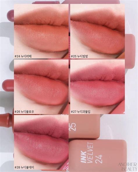 Màu Son Kem Lì Peripera Ink Velvet Nude g Bonita Cosmetic Shop