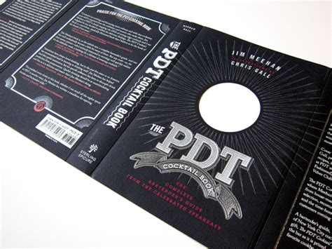 PDT · Cocktail Book on Behance