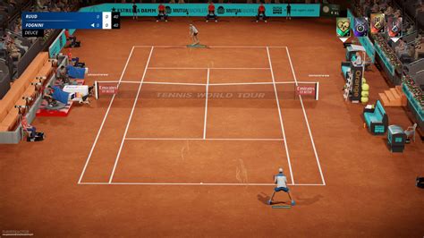 Tennis World Tour 2 Review Gamereactor