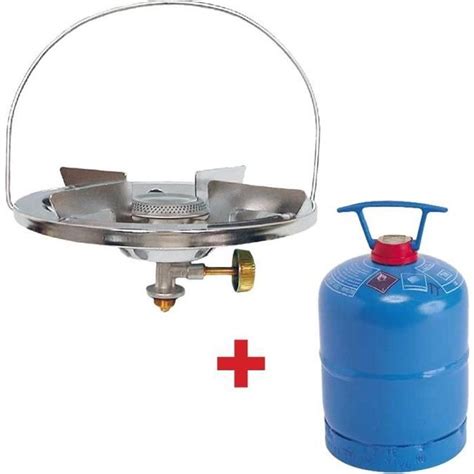 Kit R Chaud De Camping Gaz Oxyturbo Bouteille De Gaz