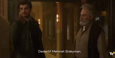 Haluk Bilginerli The Turkish Detective dizisi için ilk fragman