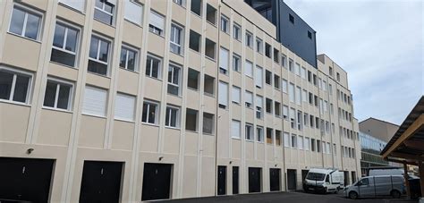 Roanne Ex clinique Brossolette de nouveaux logements sont nés